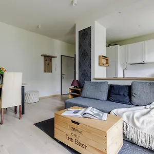 Relax&comfort New Waw 50 Sqm With Terrace, Garden, Free Parking And Ac Warszawa
