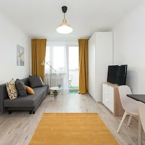 Superapart Belwederska A Ministudio, Balcony, Kitchen, Pet-friendly, Tv & Wifi Варшава