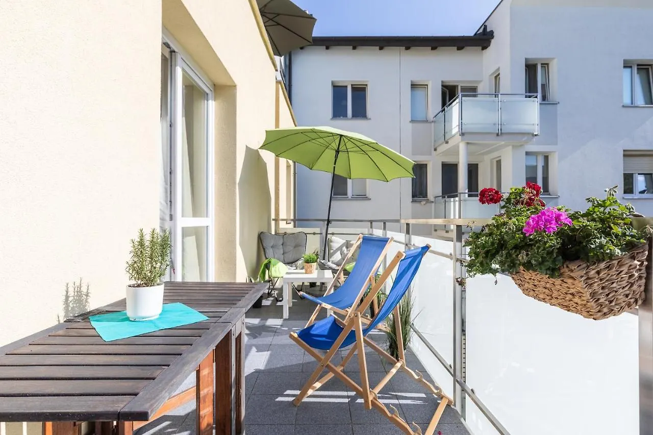 Superapart Relaksowa 37 Varšava Apartmán