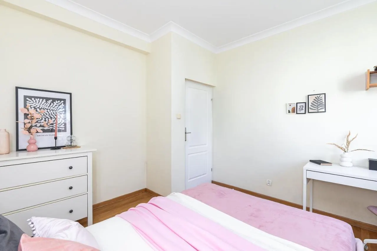 Apartmán Superapart Relaksowa 37 Varšava